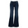 Kleidung Damen Flare Jeans/Bootcut Le Temps des Cerises PULP HIGH FLARE Blau