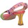 Schuhe Damen Sandalen / Sandaletten Exé Shoes Exe' NATALIE 125 Sandalen Frau Grün/rosa Multicolor