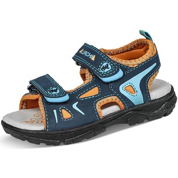 Schuhe Jungen Sandalen / Sandaletten Lurchi Schuhe Sandale 61262 blau