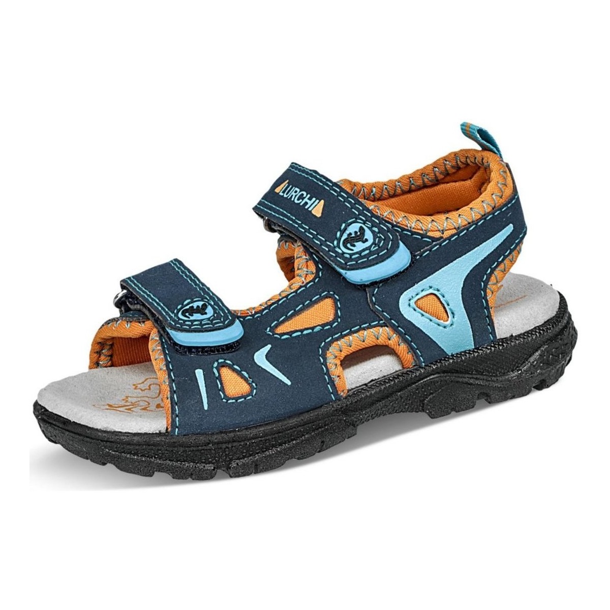Schuhe Jungen Sandalen / Sandaletten Lurchi Schuhe KHAI 33-32019-32 32 Blau