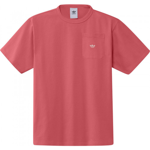 Kleidung T-Shirts & Poloshirts adidas Originals Heavyweight shmoofoil pocket tee Orange
