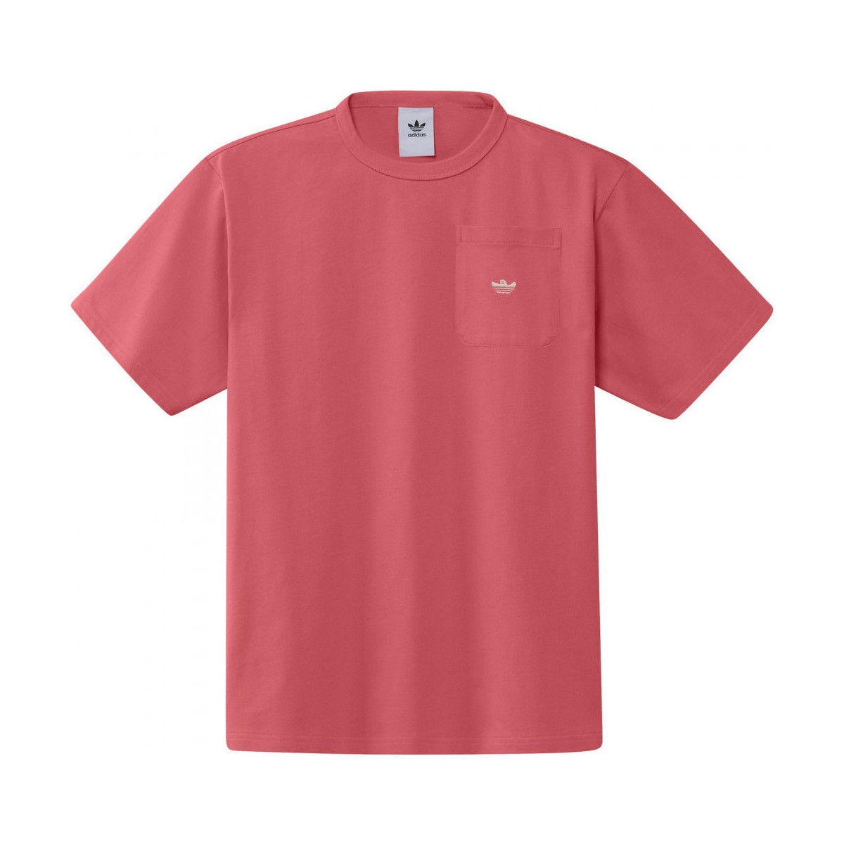 Kleidung Herren T-Shirts & Poloshirts adidas Originals Heavyweight shmoofoil pocket tee Orange