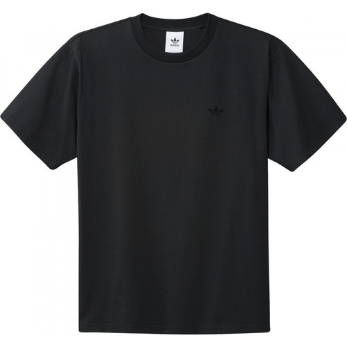 Kleidung Herren T-Shirts & Poloshirts adidas Originals Skateboarding 4.0 logo ss tee Schwarz