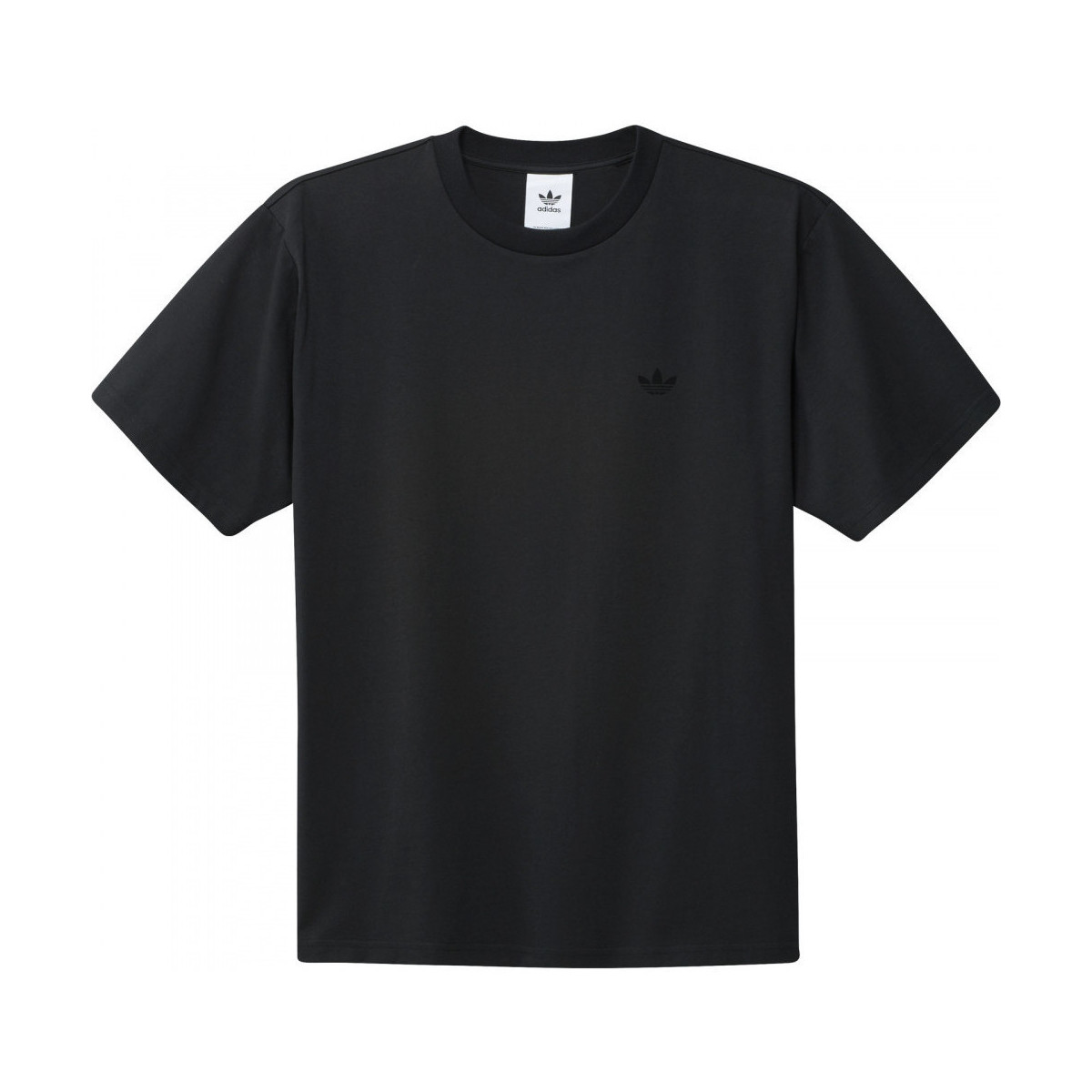 Kleidung Herren T-Shirts & Poloshirts adidas Originals Skateboarding 4.0 logo ss tee Schwarz