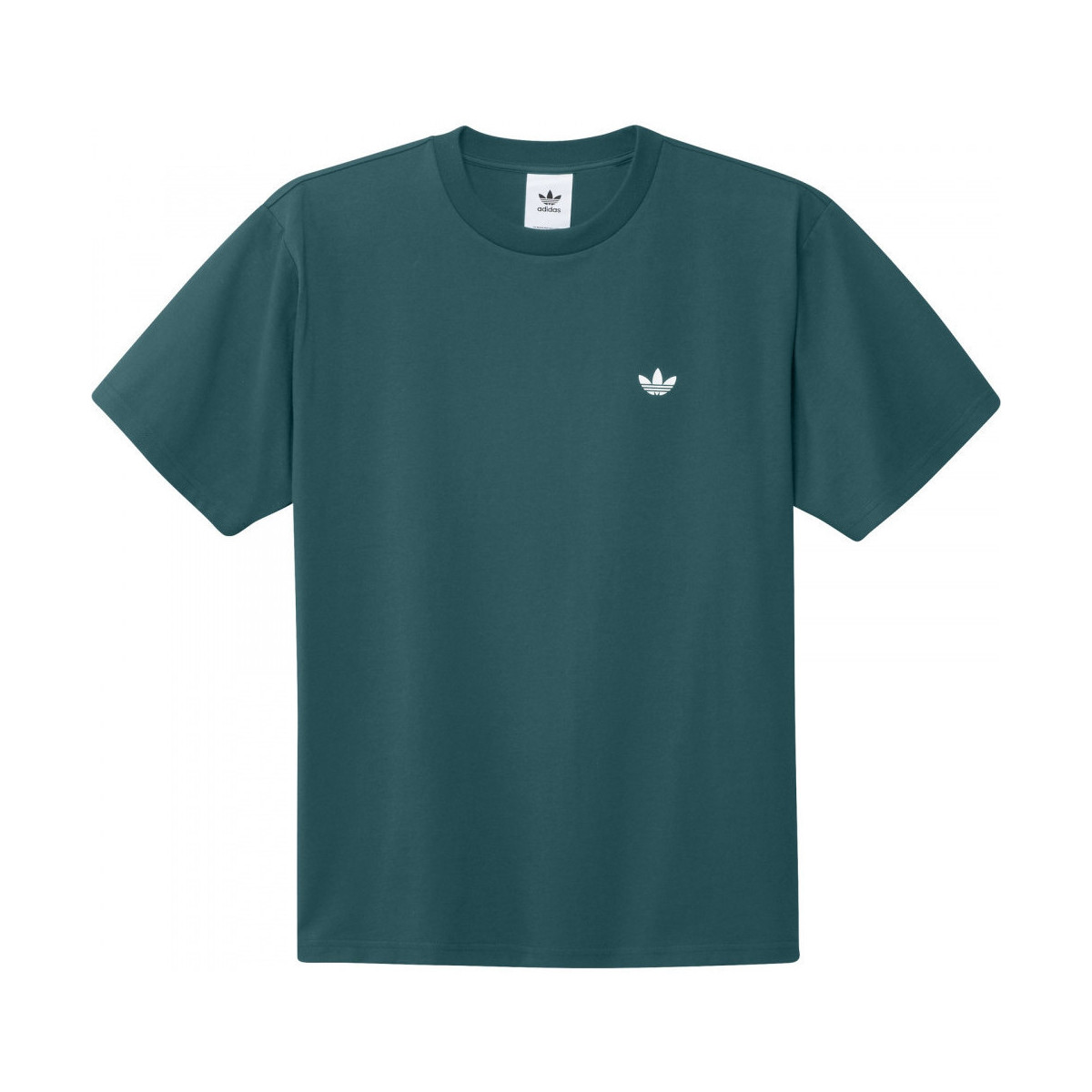 Kleidung Herren T-Shirts & Poloshirts adidas Originals Skateboarding 4.0 logo ss tee Grün
