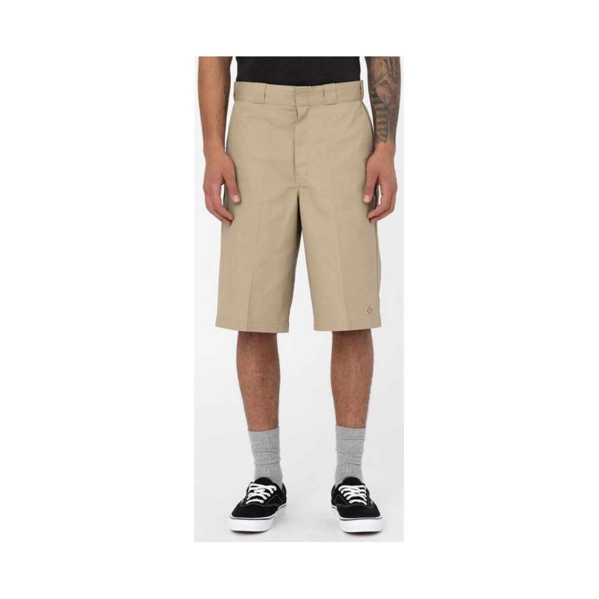 Kleidung Herren Shorts / Bermudas Dickies 13in mlt pkt w/st rec Beige
