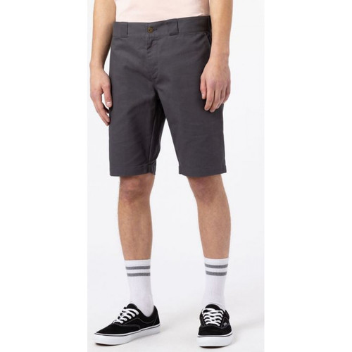 Kleidung Herren Shorts / Bermudas Dickies Slim workshort flex Grau