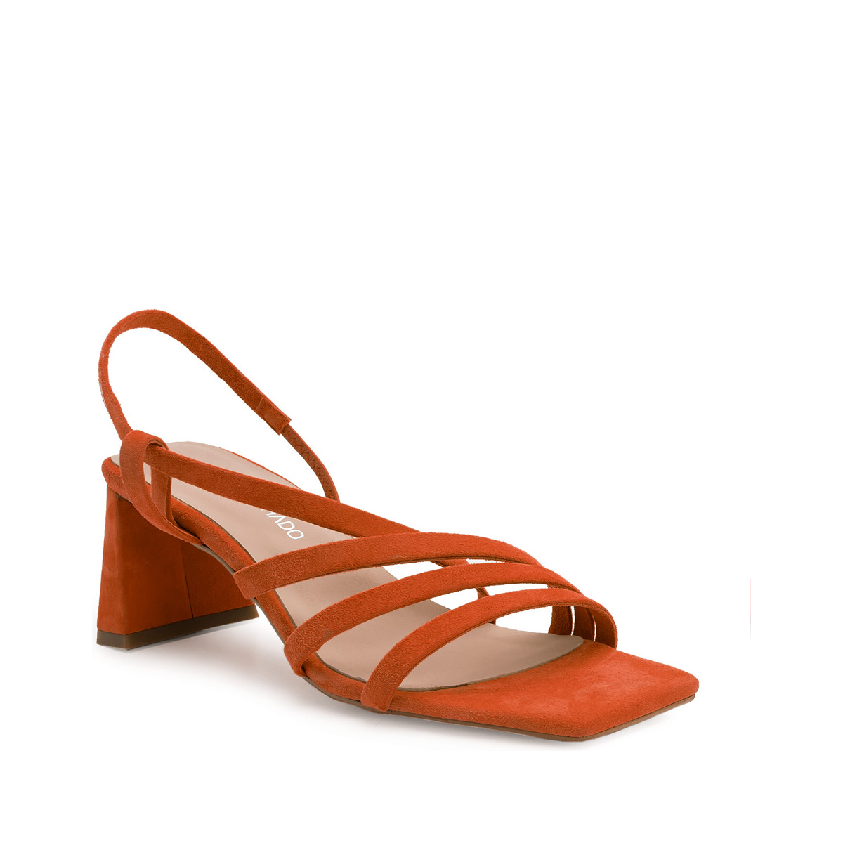 Schuhe Damen Sandalen / Sandaletten Andrés Machado  Orange