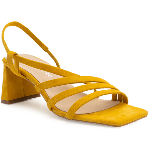 Schuhe Damen Sandalen / Sandaletten Andrés Machado  Gelb