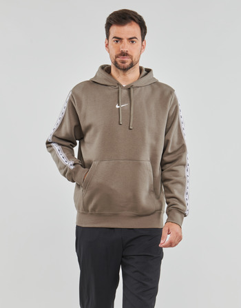 Kleidung Herren Sweatshirts Nike Nike Sportswear Olive / Grau  / Enigma / Weiss