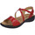 Schuhe Damen Sandalen / Sandaletten Westland Ibiza 73, rot Rot