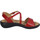 Schuhe Damen Sandalen / Sandaletten Westland Ibiza 73, rot Rot