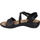 Schuhe Damen Sandalen / Sandaletten Westland Ibiza 73, schwarz Schwarz