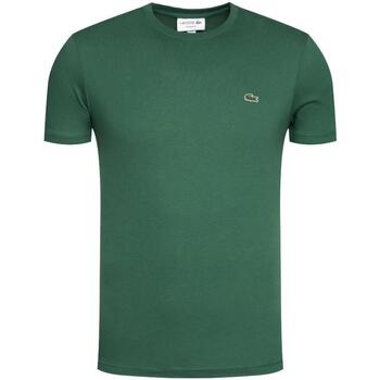Kleidung Herren T-Shirts Lacoste  Grün