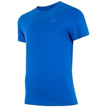 Kleidung Herren T-Shirts 4F TSM352 Blau