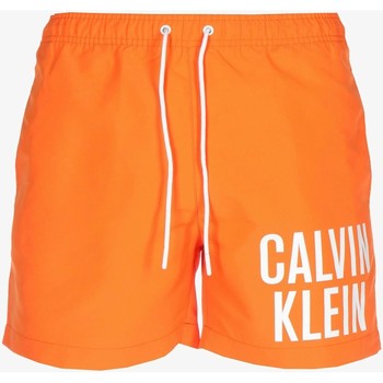 Kleidung Herren Shorts / Bermudas Calvin Klein Jeans KM0KM00701 Orange