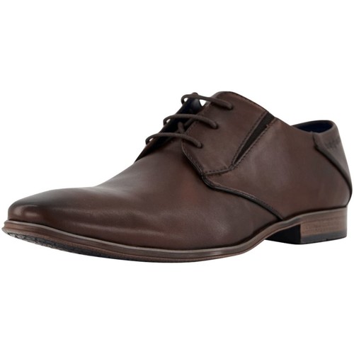 Schuhe Herren Derby-Schuhe & Richelieu Bugatti Business 312-A311E-4100-6000 Braun