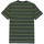 Kleidung Herren T-Shirts & Poloshirts Huf T-shirt crown stripe ss knit top Schwarz
