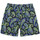 Kleidung Herren Shorts / Bermudas Huf Short paisley easy Schwarz
