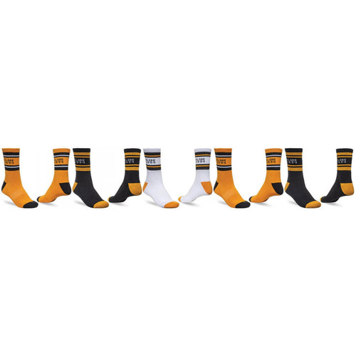 Unterwäsche Socken & Strümpfe Globe Bengal crew sock 5 pack Gelb