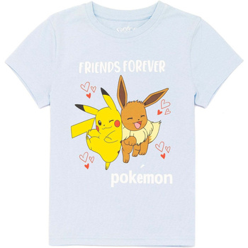 Kleidung Mädchen T-Shirts Pokemon  Multicolor