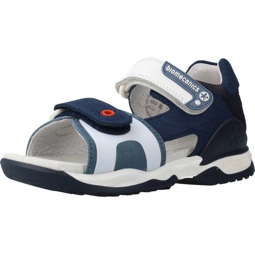 Schuhe Jungen Sandalen / Sandaletten Biomecanics 222263B Blau