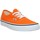 Schuhe Damen Sneaker Vans Authentic Toile Femme Orange Tiger Orange