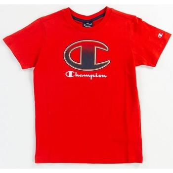 Kleidung Jungen T-Shirts Champion  Rot