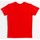 Kleidung Jungen T-Shirts Champion  Rot