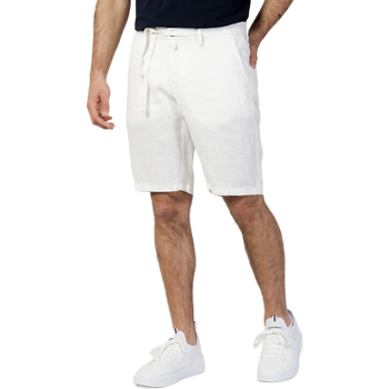 Kleidung Herren Shorts / Bermudas Borghese 2SBE61-S Weiss