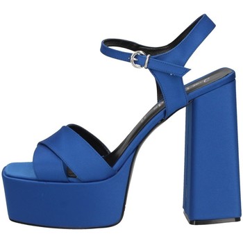 Schuhe Damen Sandalen / Sandaletten Just Friends 2827 Blau