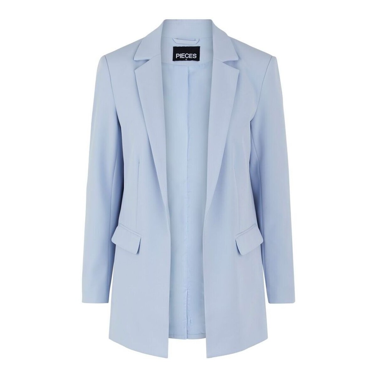 Kleidung Damen Jacken Pieces 17114792 BOSSY-KENTUCKY BLUE Blau
