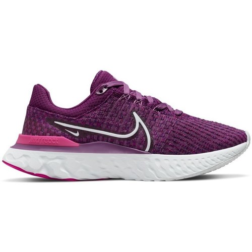 Schuhe Damen Laufschuhe Nike React Infinity Run Flyknit 3 Violett