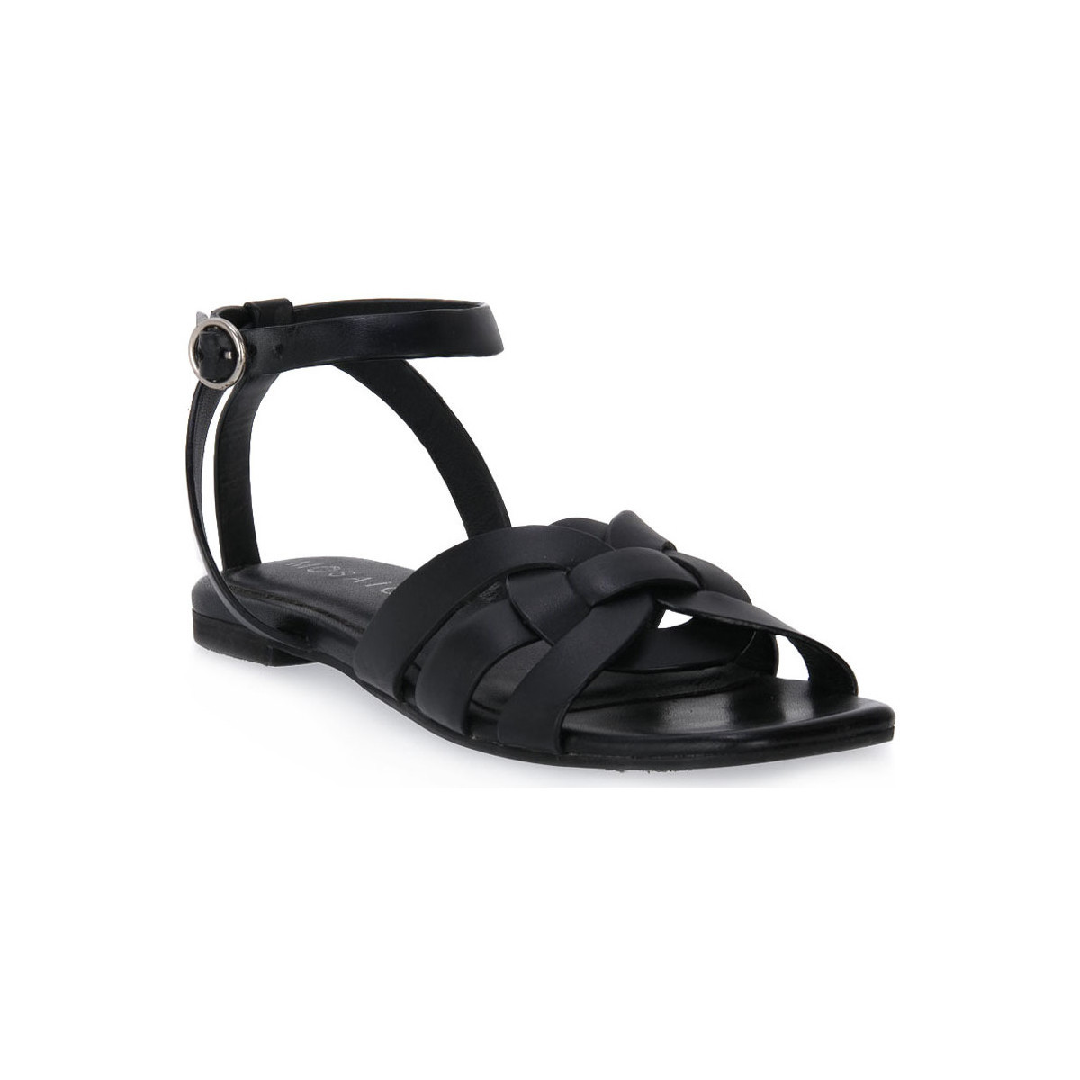 Schuhe Damen Sandalen / Sandaletten Mosaic BLACK Braun