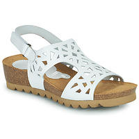 Schuhe Damen Sandalen / Sandaletten Dorking SUMMER Weiss