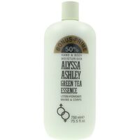 Beauty pflegende Körperlotion Alyssa Ashley Green Tea Essence Hand & Body Moisturiser 