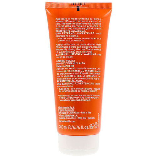Rilastil Sun System Spf50+ Vellutomilch 