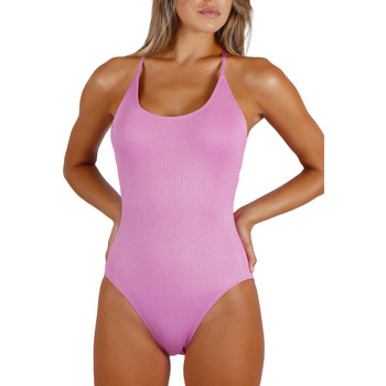 Kleidung Damen Badeanzug Admas Vorgeformter einteiliger Badeanzug Bright Rosa