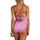 Kleidung Damen Badeanzug Admas Vorgeformter einteiliger Badeanzug Bright Rosa