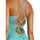 Kleidung Damen Badeanzug Admas Vorgeformter einteiliger Badeanzug Bright Blau