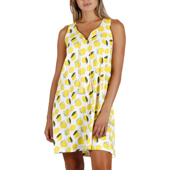 Kleidung Damen Kleider Admas Ärmelloses Sommerkleid Lemons Multicolor