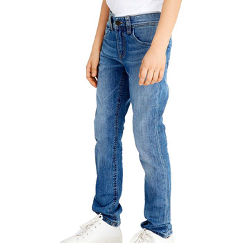 Kleidung Jungen Slim Fit Jeans Name it 13190977 Blau