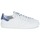 Schuhe Kinder Sneaker Low Victoria DEPORTIVO BASKET PIEL Weiss / Blau