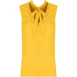 Kleidung Damen Tops / Blusen Liu Jo W69061 T5620 | Top Gelb