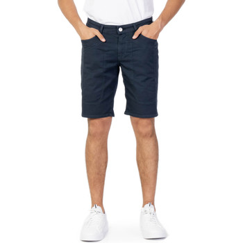 Kleidung Herren Shorts / Bermudas Jeckerson JKUBE001NK425PXS22 Blau