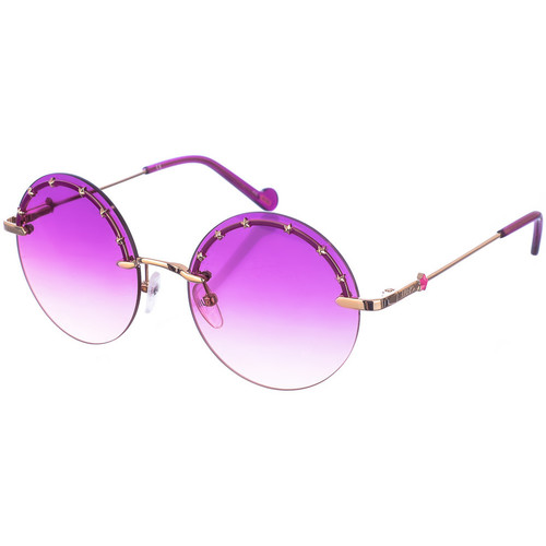 Uhren & Schmuck Damen Sonnenbrillen Liu Jo LJ3100S-718 Violett