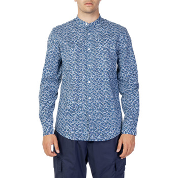 Kleidung Herren Langärmelige Hemden Antony Morato MMSL00631-FA430520 Blau
