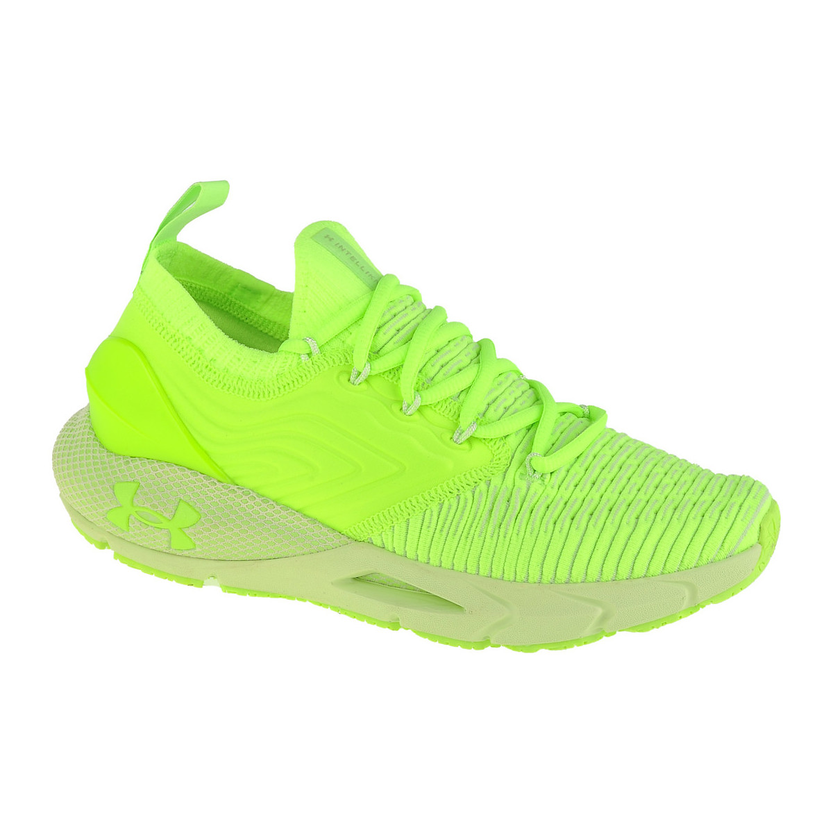 Schuhe Damen Laufschuhe Under Armour Hovr Phantom 2 IntelliKnit Grün