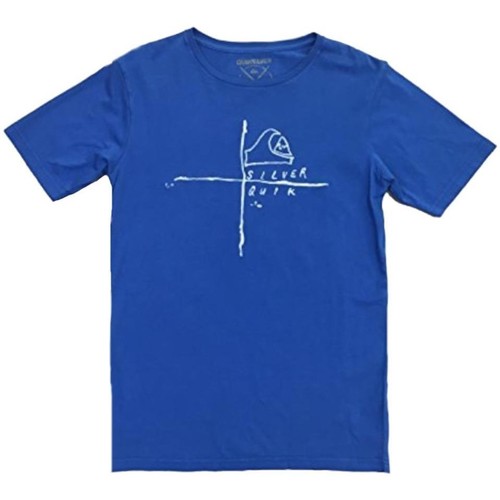 Kleidung Jungen T-Shirts Quiksilver  Blau