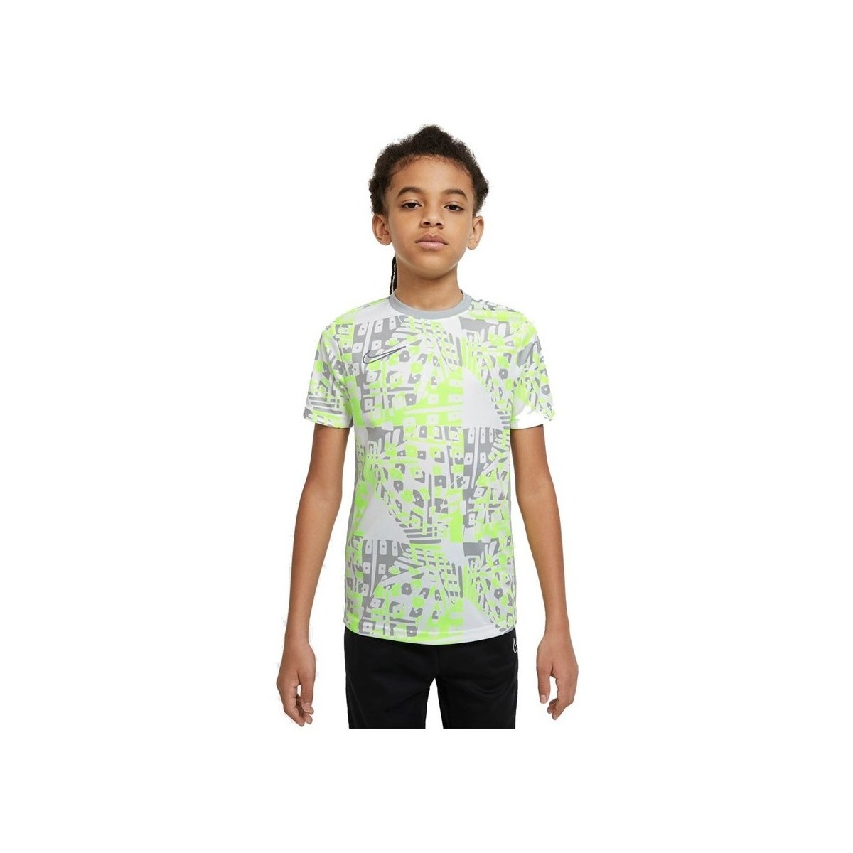 Kleidung Jungen T-Shirts Nike Drifit Academy Grün